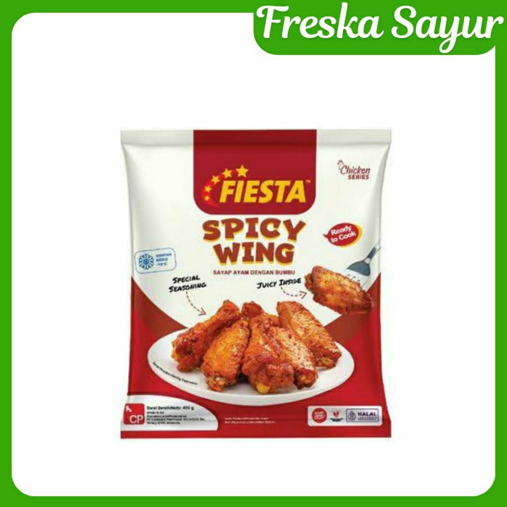 

Fiesta Spicy Wing 400 gr