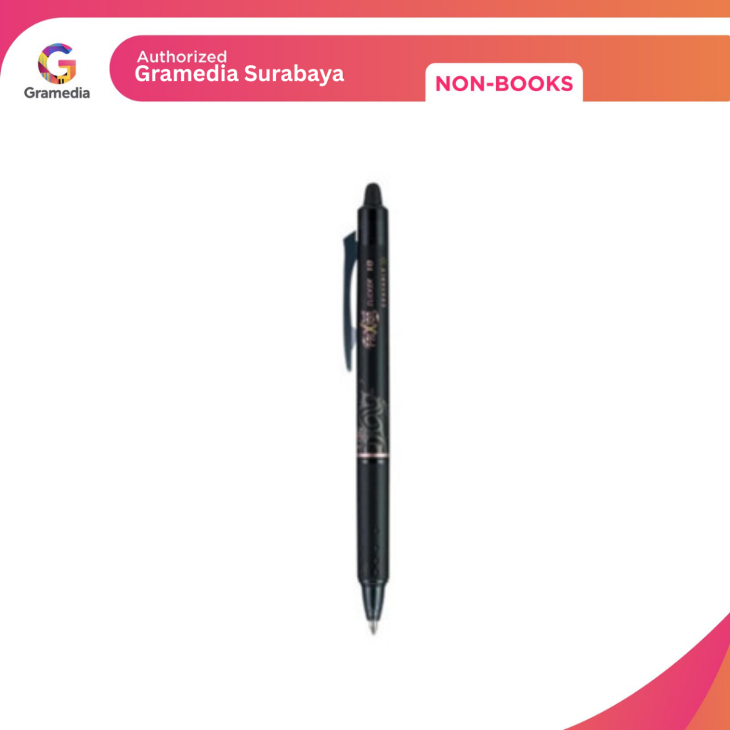 

Gramedia Surabaya NB - Pilot Frixion Click 0.7 Black (Bisa dihapus)