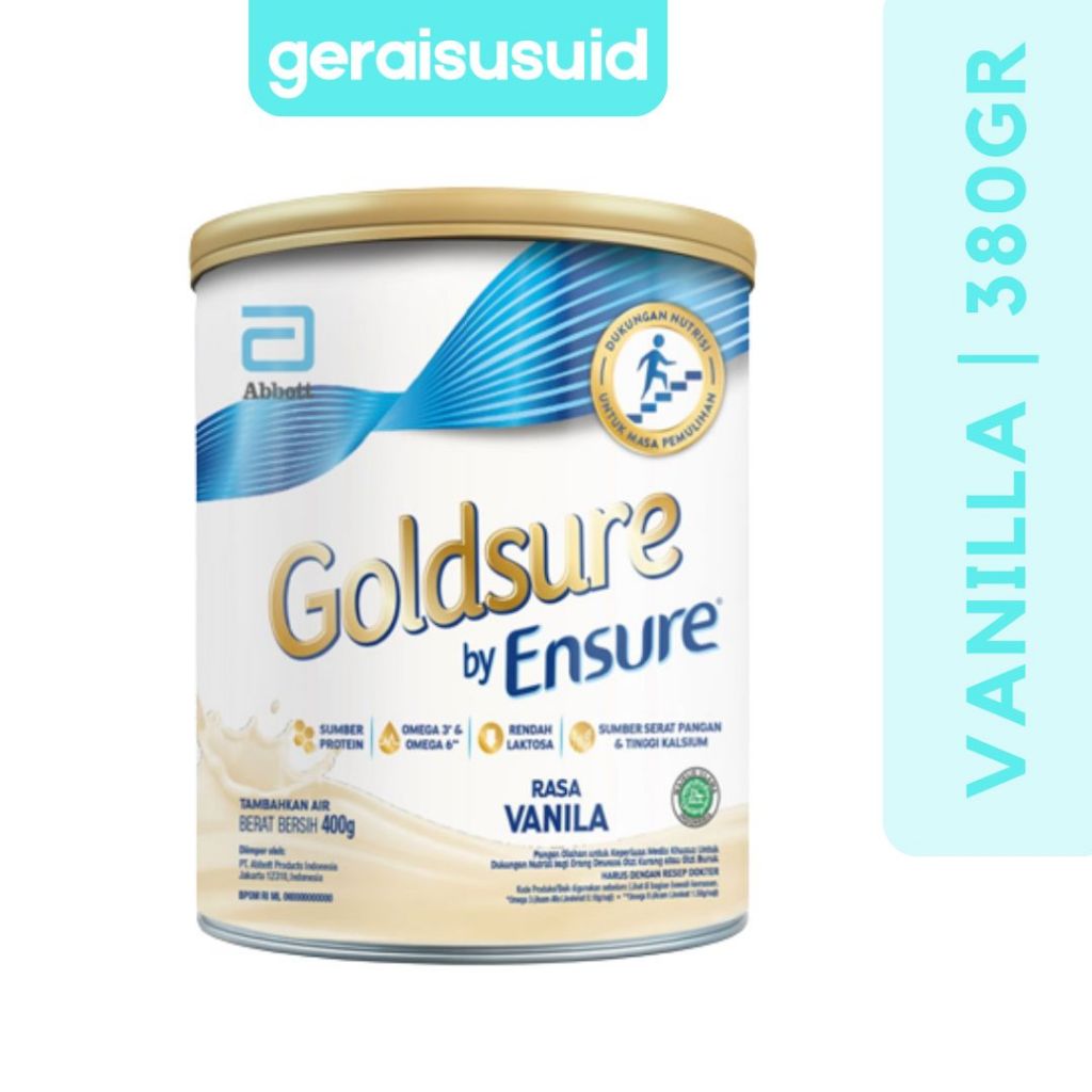 

Goldsure by Ensure Vanilla 380gr