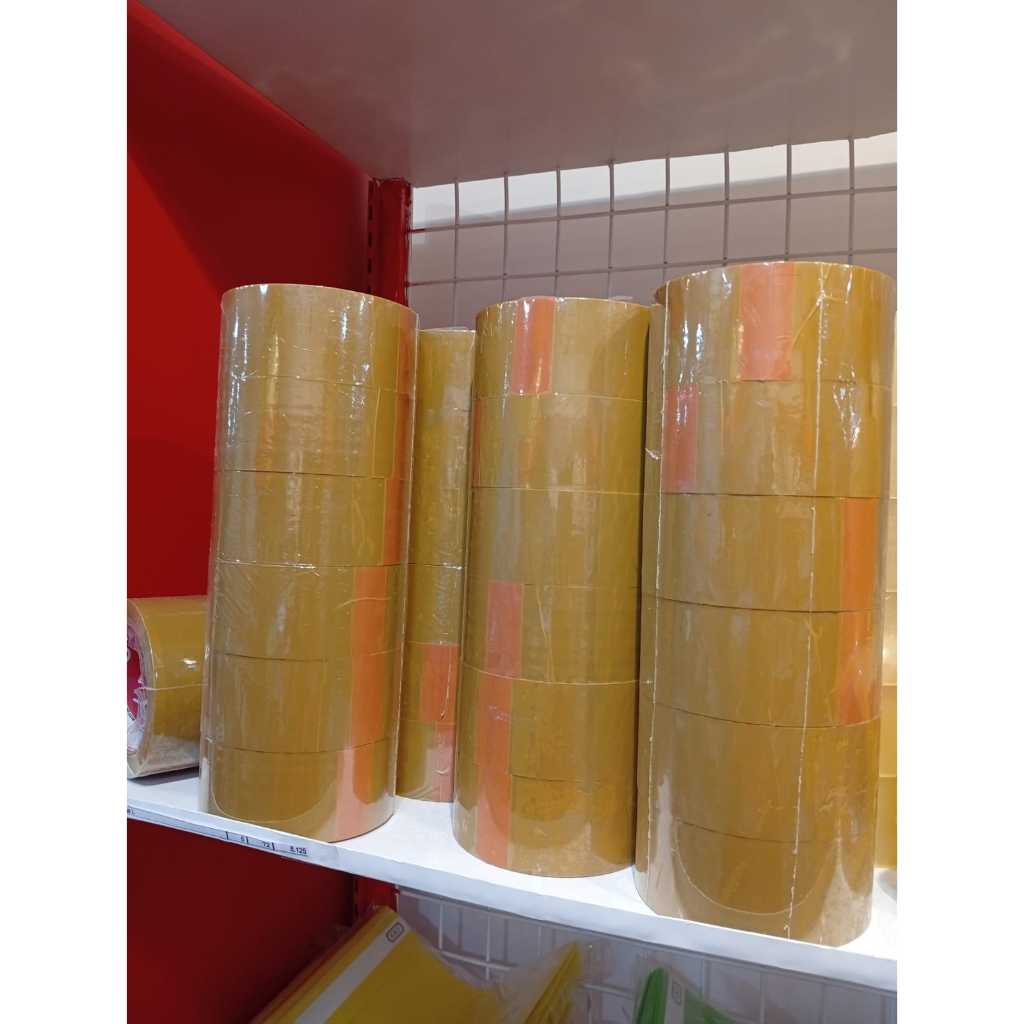 

OKEY Tape Coklat / Lakban Coklat (1 Pcs)