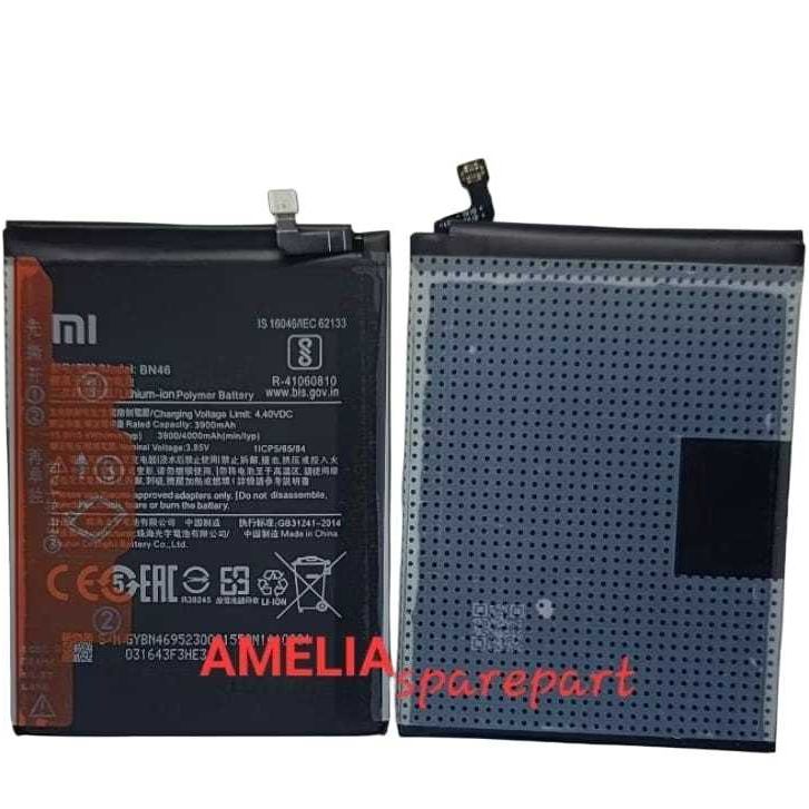 BATRE BATTERY BN46 XIAOMI REDMI 7 / REDMI NOTE 8 ORI NEW