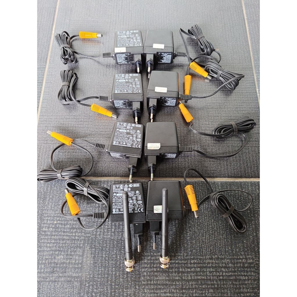 Adaptor Wireless Sennheiser ew100 G3 G4 Ori Galva