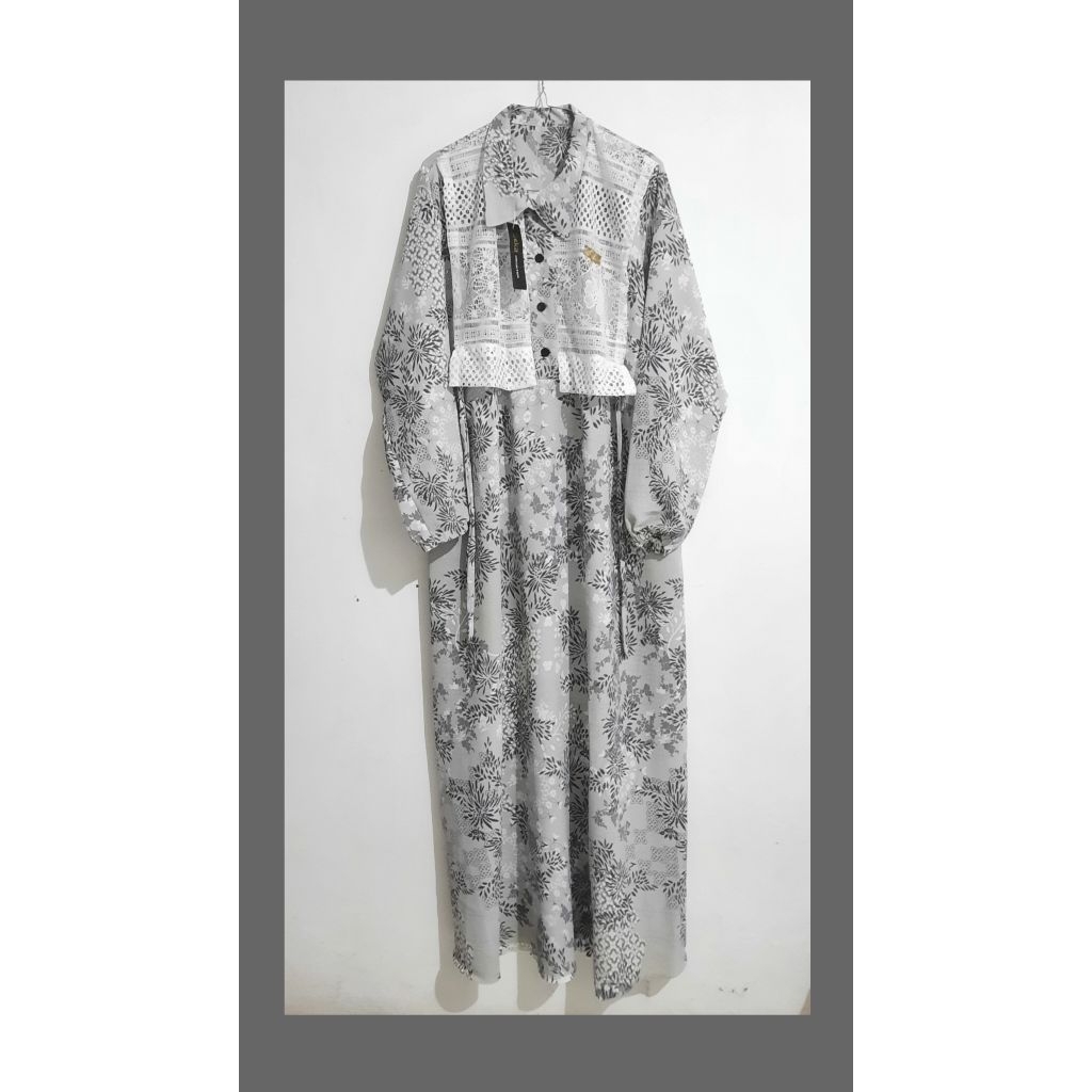 Gamis brukat by "Geka collection"