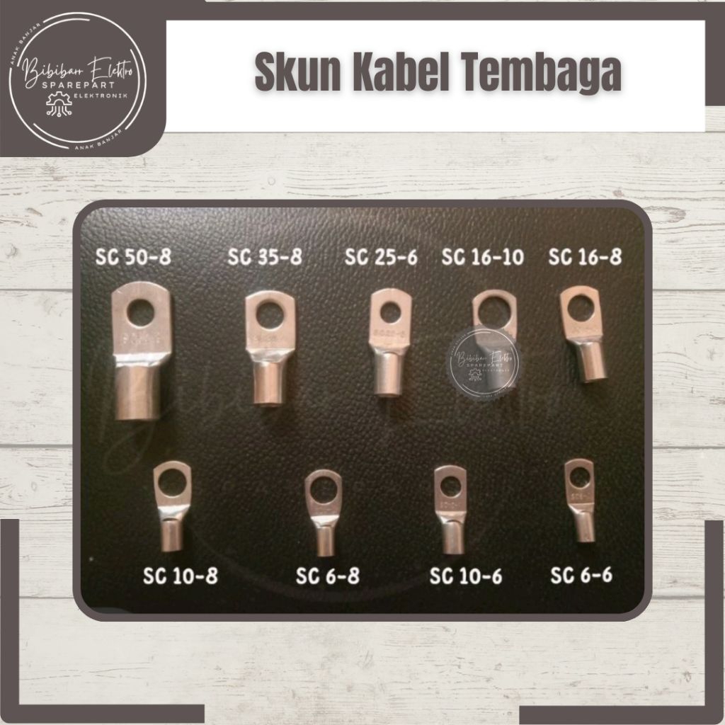Skun Kabel Tembaga