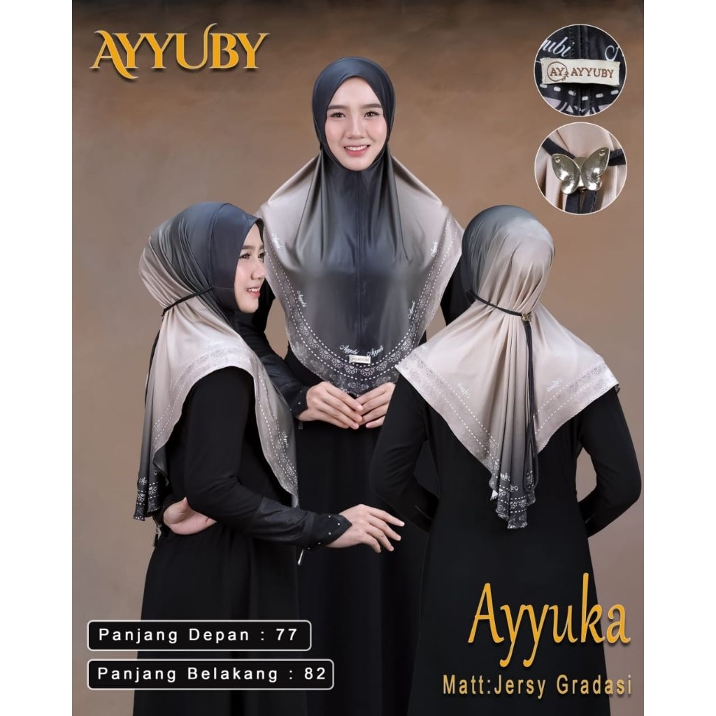 Bergo ayuka tali belakang by ayyuby