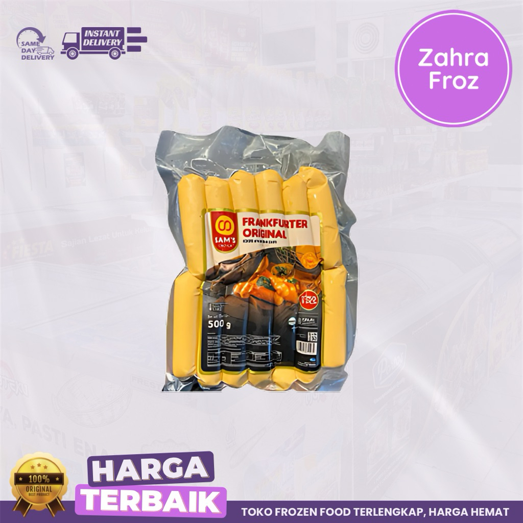 

SAM’S SOSIS ISI 13 500 GR