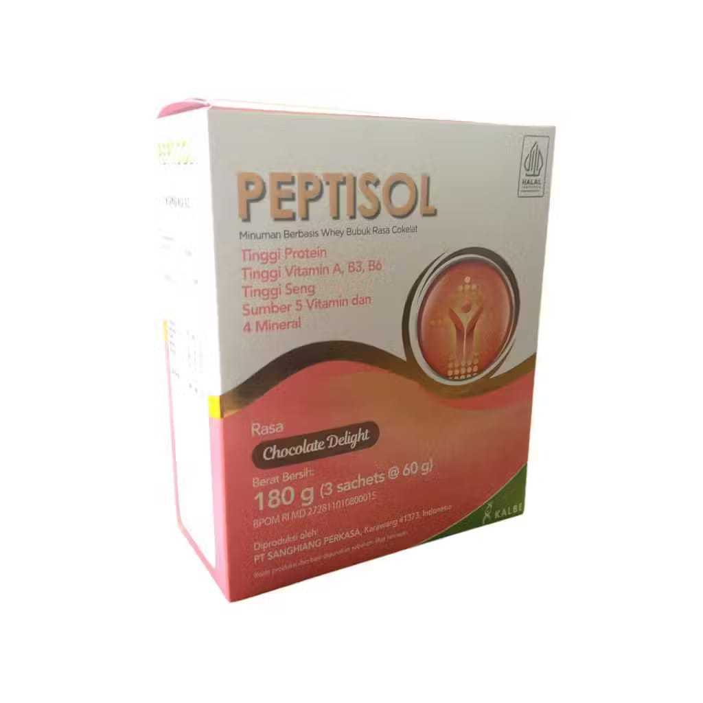 

Peptisol Coklat 189gr