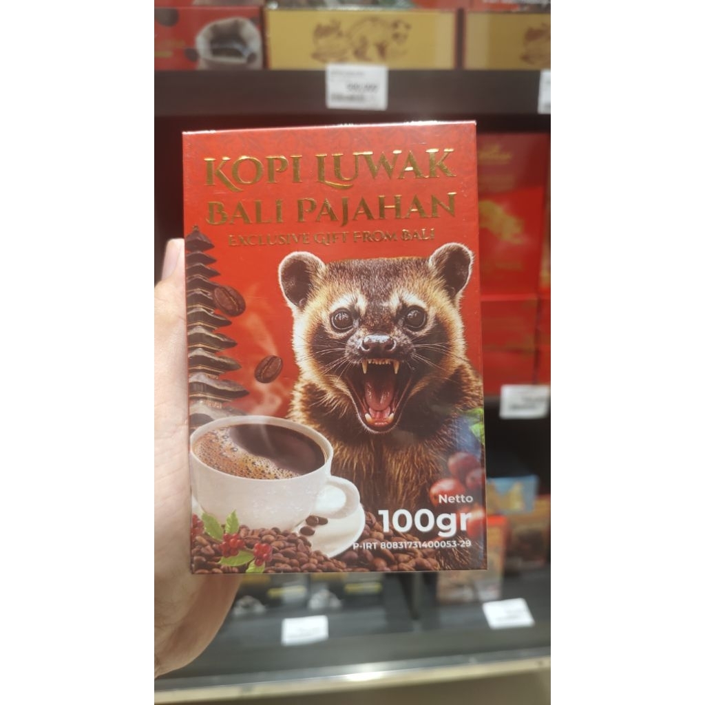 

Kopi Luwak Worcas Bali Pajahan 100 gr Kopi Luwak Murni