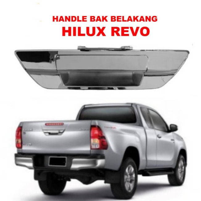 Handle Bak Belakang HILUX REVO Hendel / Ombeng Bak Belakang HILUX REVO