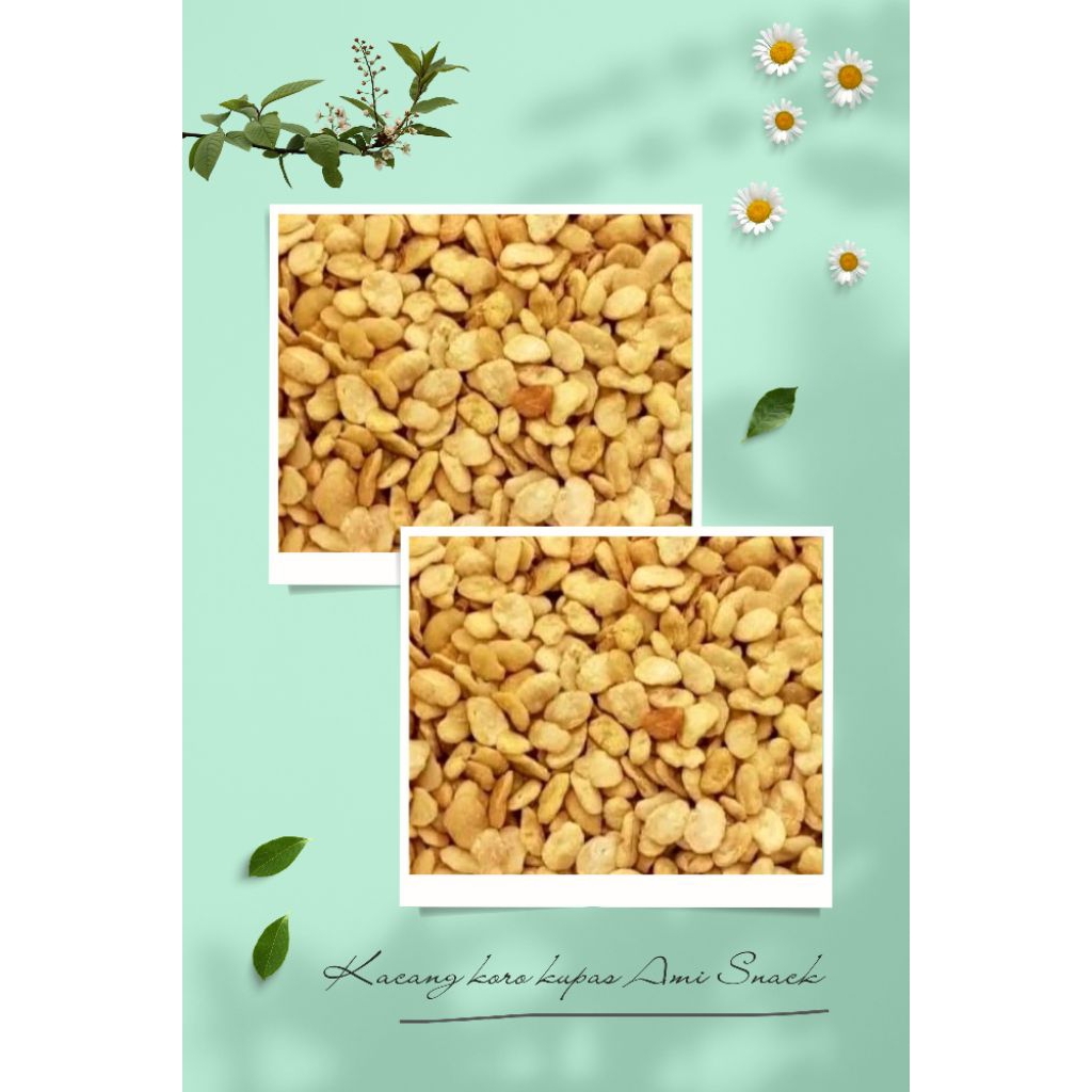 

kacang koro kupas jaipong camilan Snack kiloan