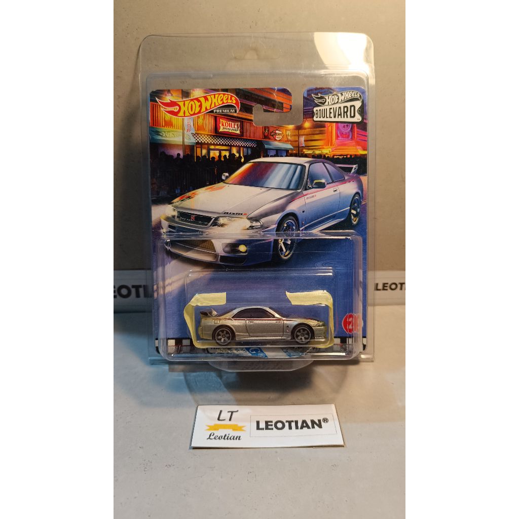 Hotwheels Premium Boulevard – Nissan Skyline GT-R (BCNR33)