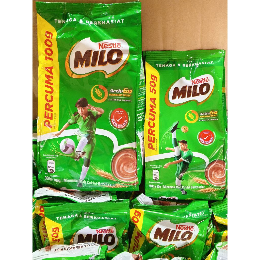 

Milo malaysia bubuk 400gr | 450gr | 900gr | 1000gr nestle activgo