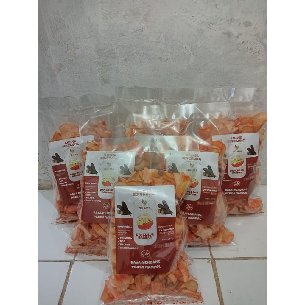 

kripik singkong premium renyah 250 gr