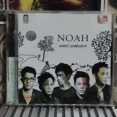 CD AUDIO NOAH / SEPERTI SEHARUSNYA