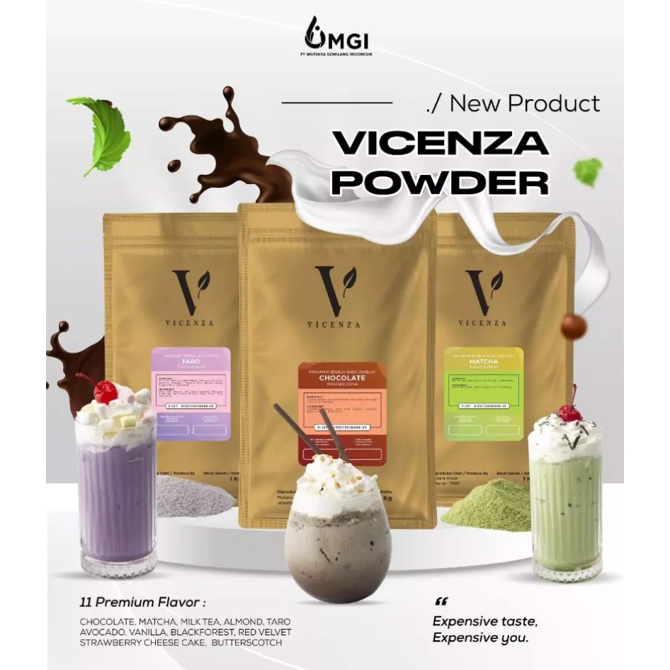 

Vicenza Bubuk Minuman Mewah Premium Drink Powder 500gr / Vicenza Bubuk Minuman Premium 500gr