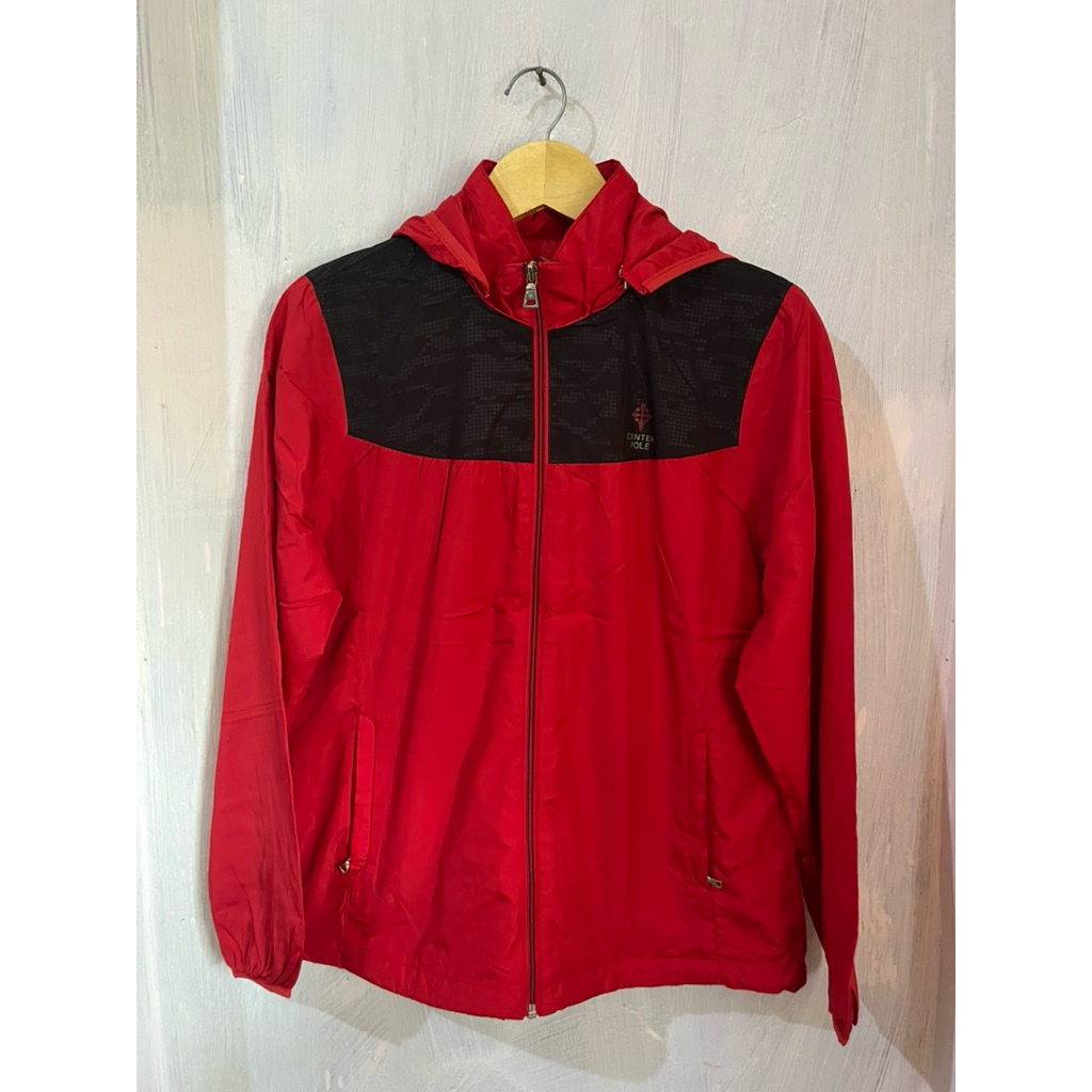 Jaket Parasut Center Pole