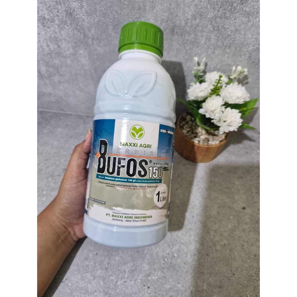 BUFOS 150 SL BUFOS MAXXI AGRI HERBISIDA GULMA LULANGAN HERBISIDA 150 SL BUFOS MAXXI AGRI