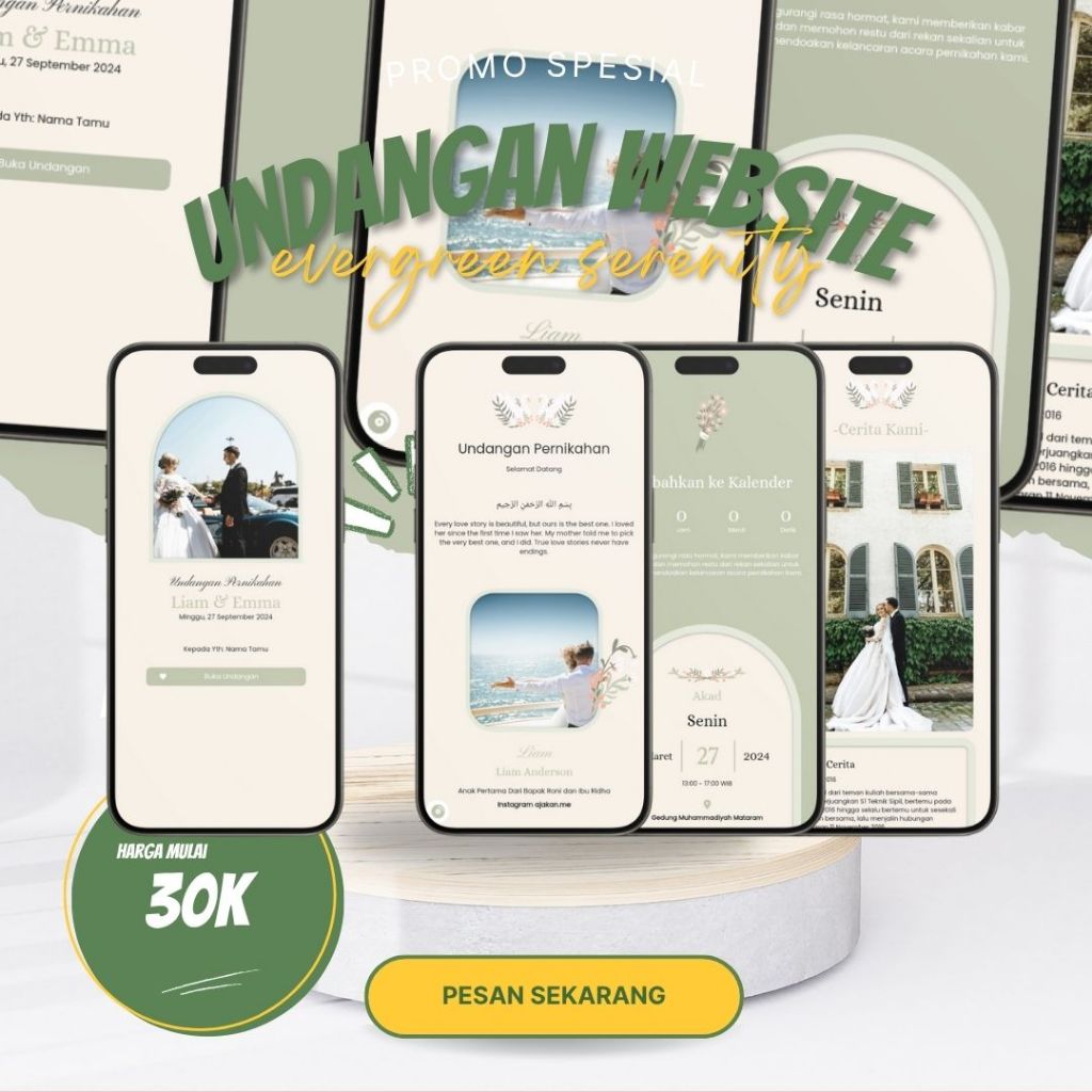 

UNDANGAN WEBSITE TERMURAH | TEMA TERPOPULER