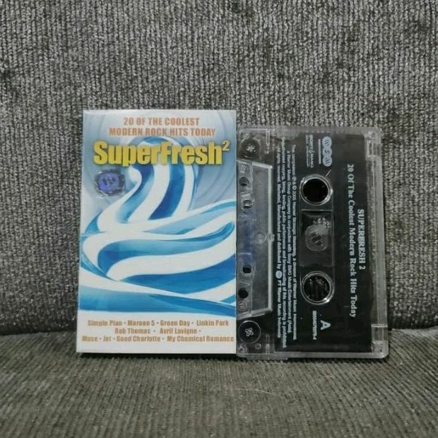 kaset modern rock - slow rock - glam rock