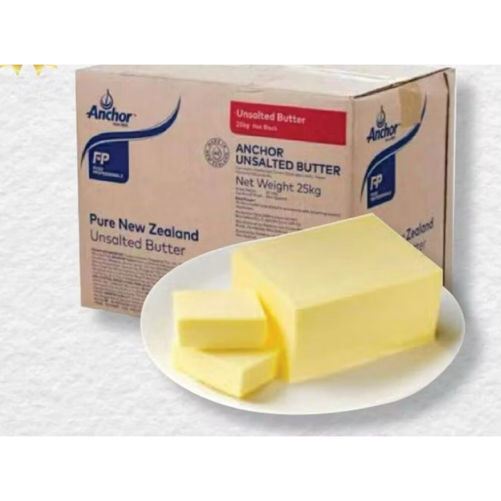 

ANCHOR UNSALTED BUTTER REPACK 1 KG