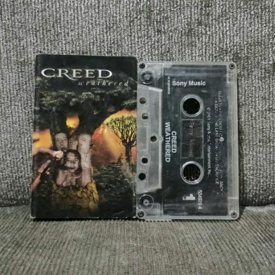 kaset creed - creed band