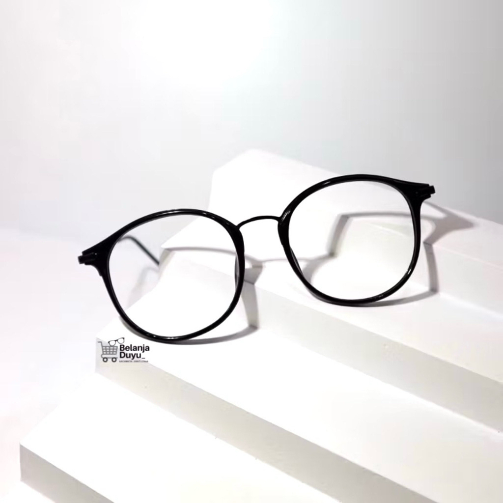 Kacamata belanjaduyu - Frame GUESS ROUND STRIP- Checkout frame & lensa untuk request minus - silinde