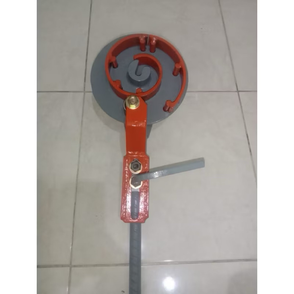 BENDING NAKO BESI BETON BESI ULIR PLAT STRIP LETTER S BUAT ORNAMEN PAGAR