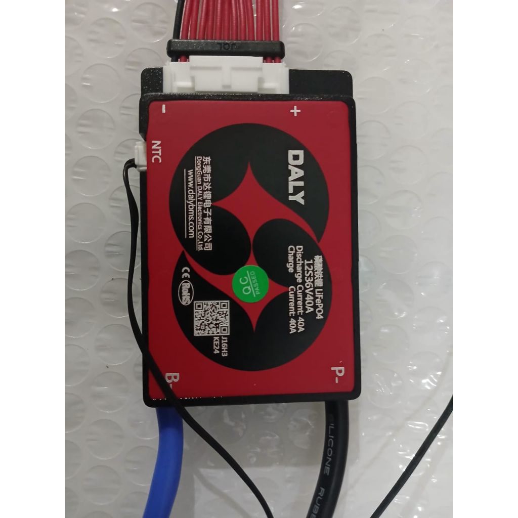 BMS DALY 12S 36V Lifepo4