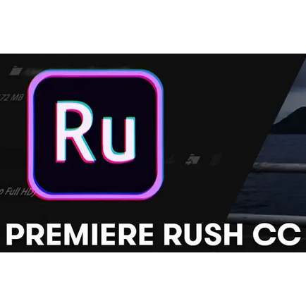 Premiere Rush - editing video