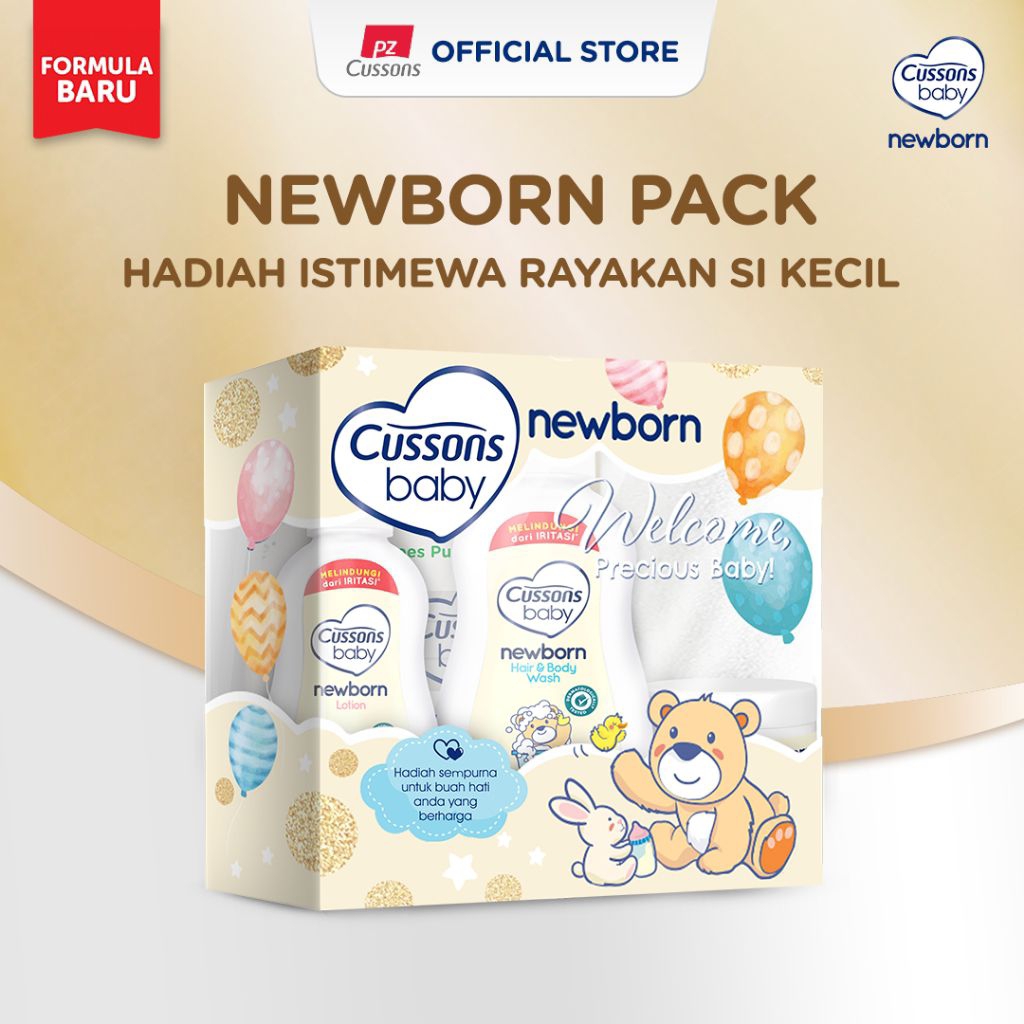 CUSSONS BABY NEWBORN PACK