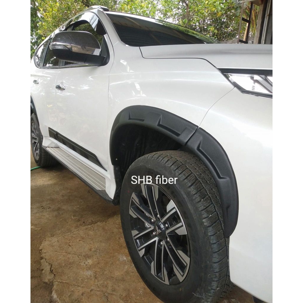 over fender pajero