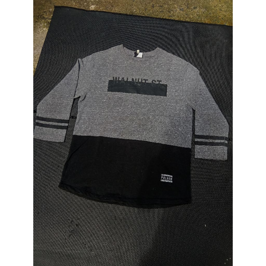 kaos baseball second