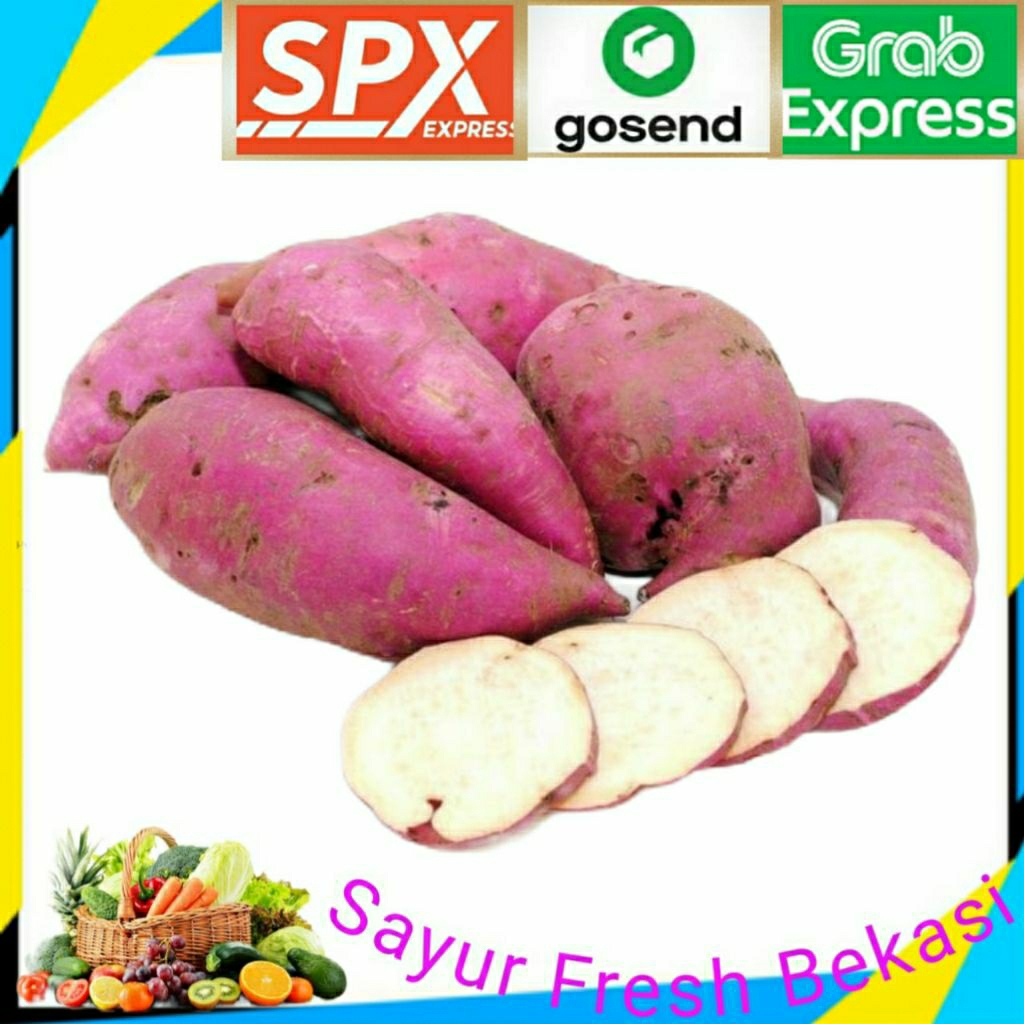 

Ubi Jepang 1kg.