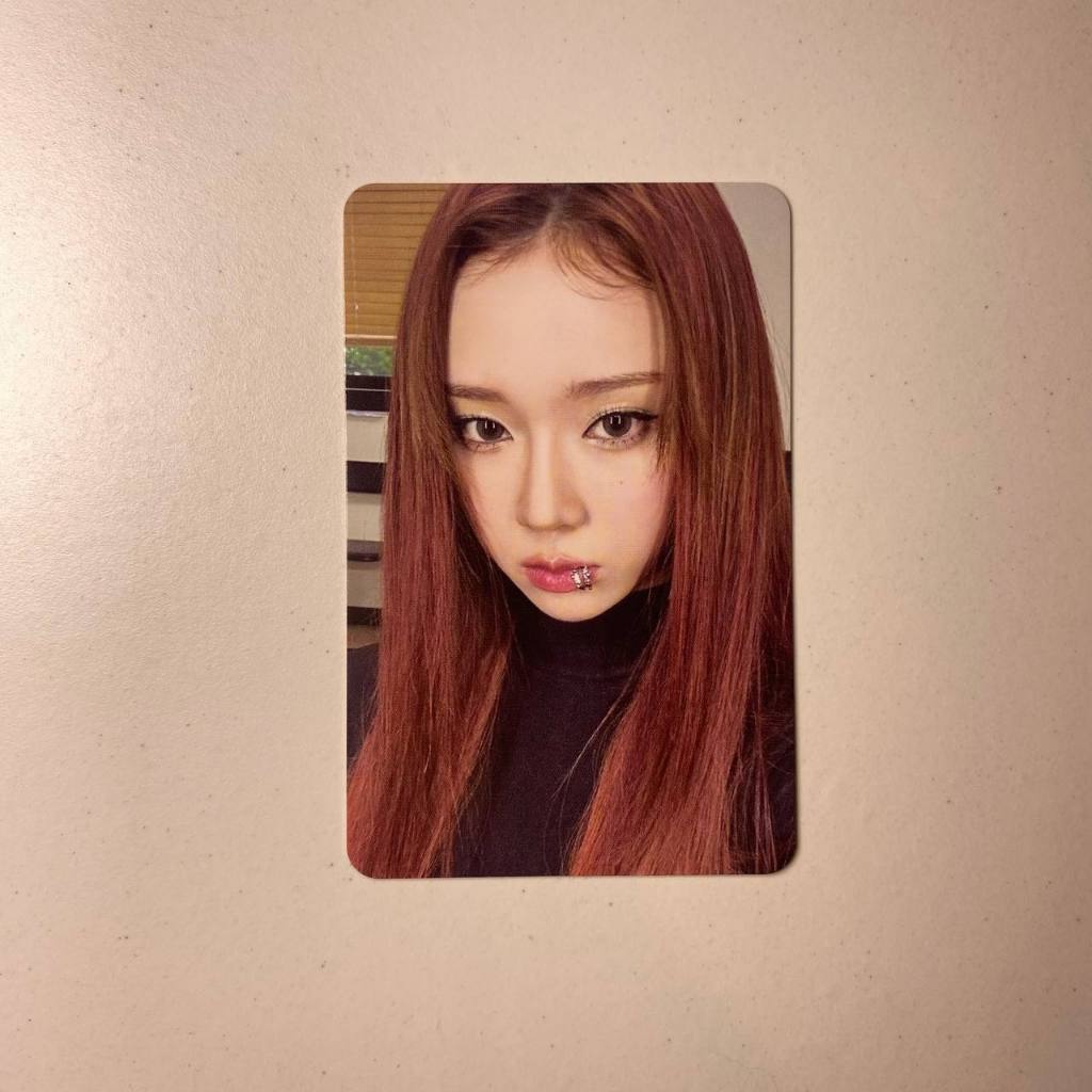 Official Photocard Winter Aespa Drama