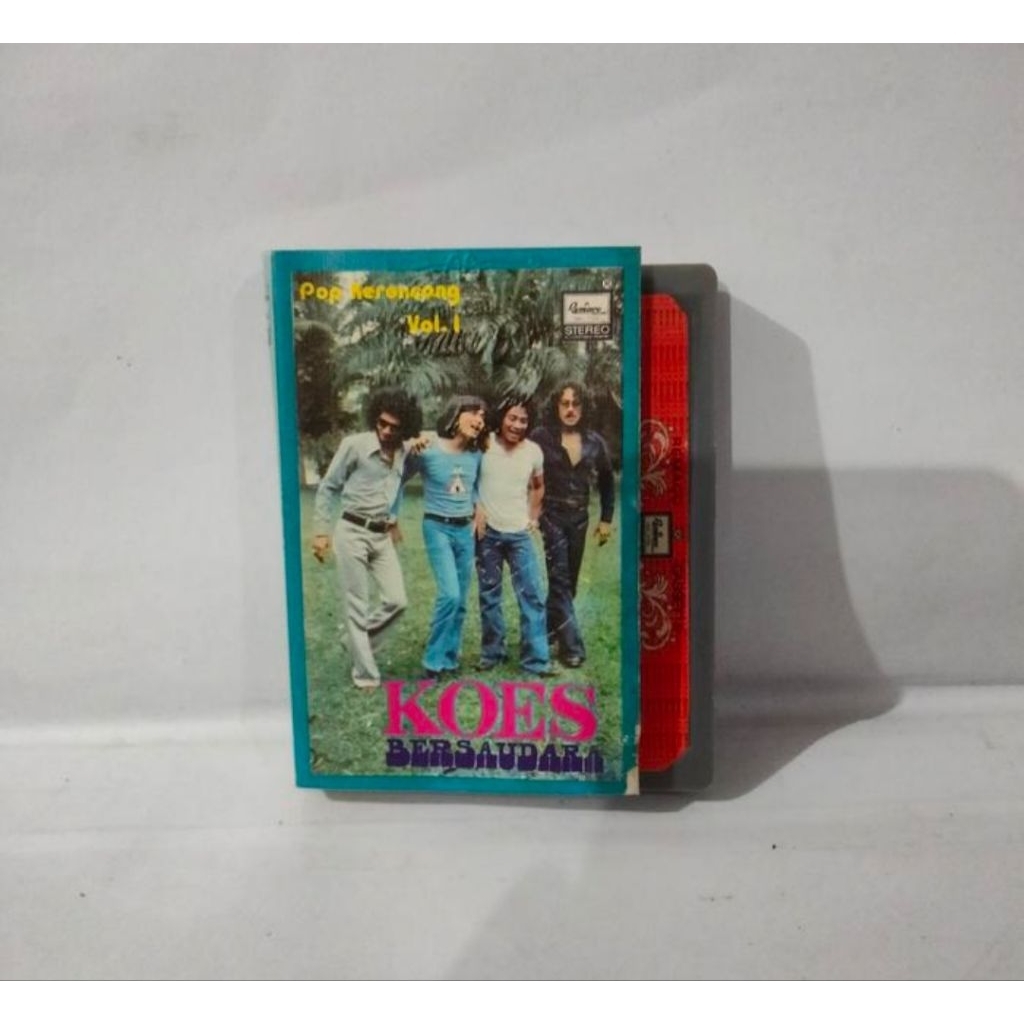 KASET PITA 13932- KOES PLUS POP KERONCONG