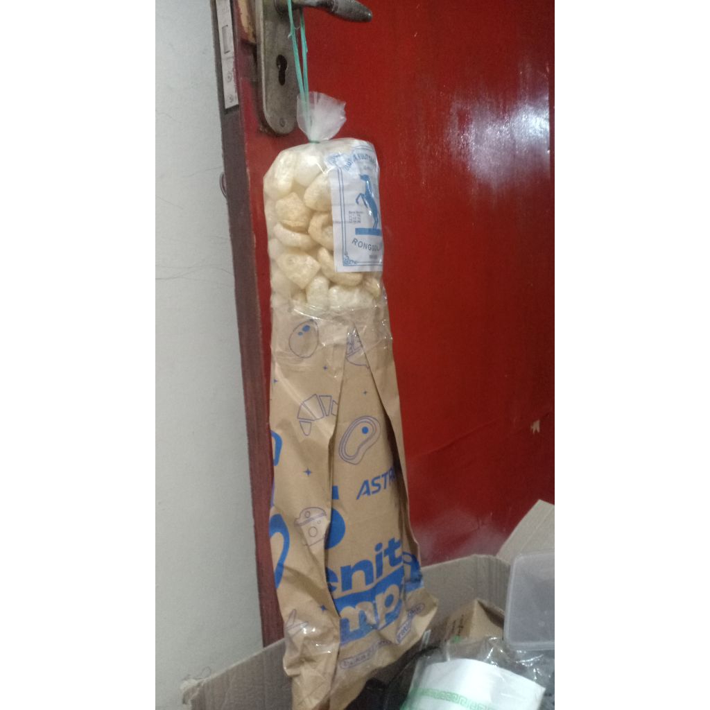 

Kerupuk Kulit Sapi Jumbo Gurih