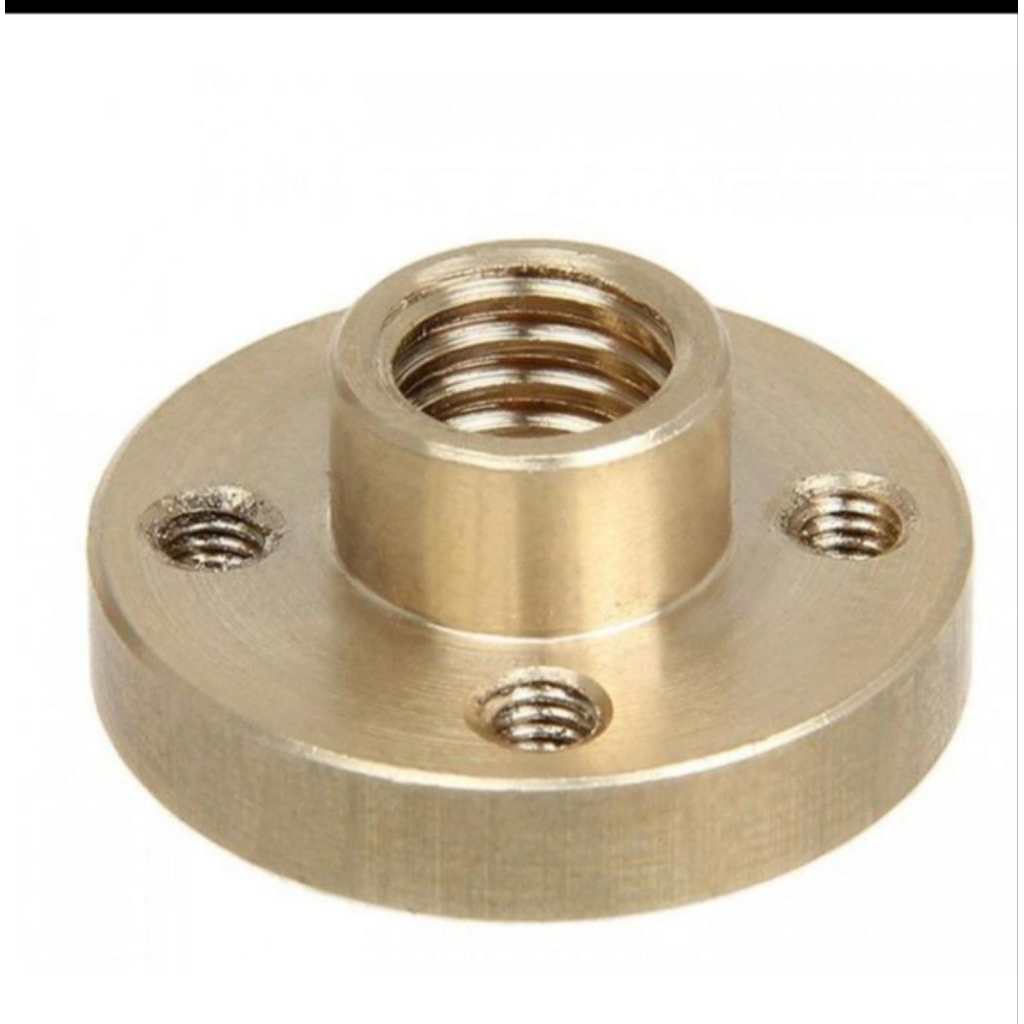 T10 pitch 2 Nut leadscrew