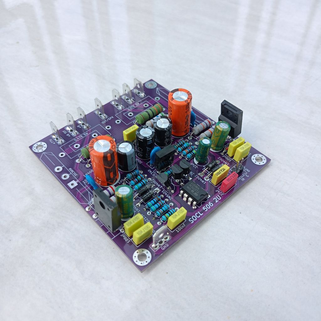 kit driver socl 506 2u dobel layer