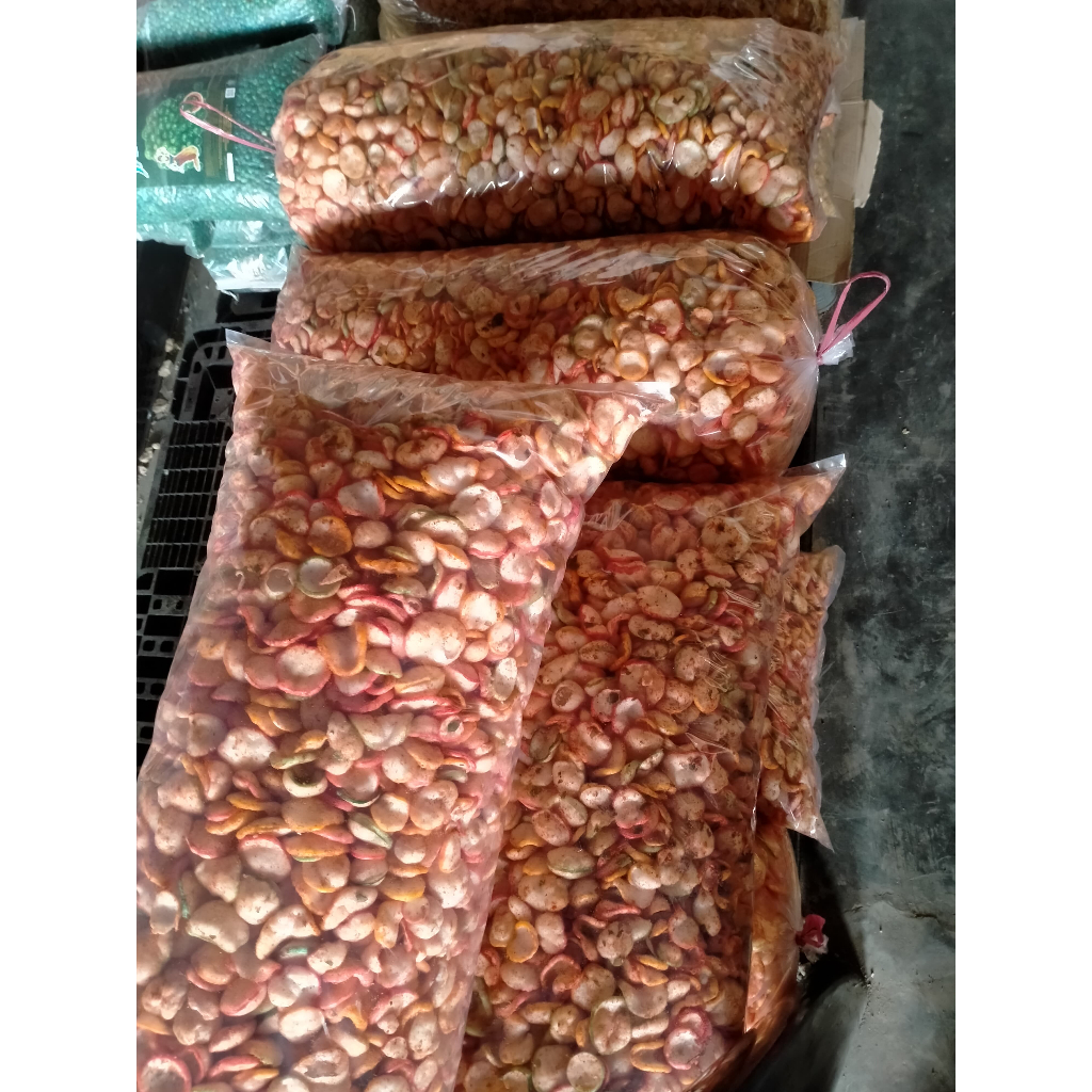 

GRATIS ONGKIR!!! Kerupuk Seblak Pedas 500g