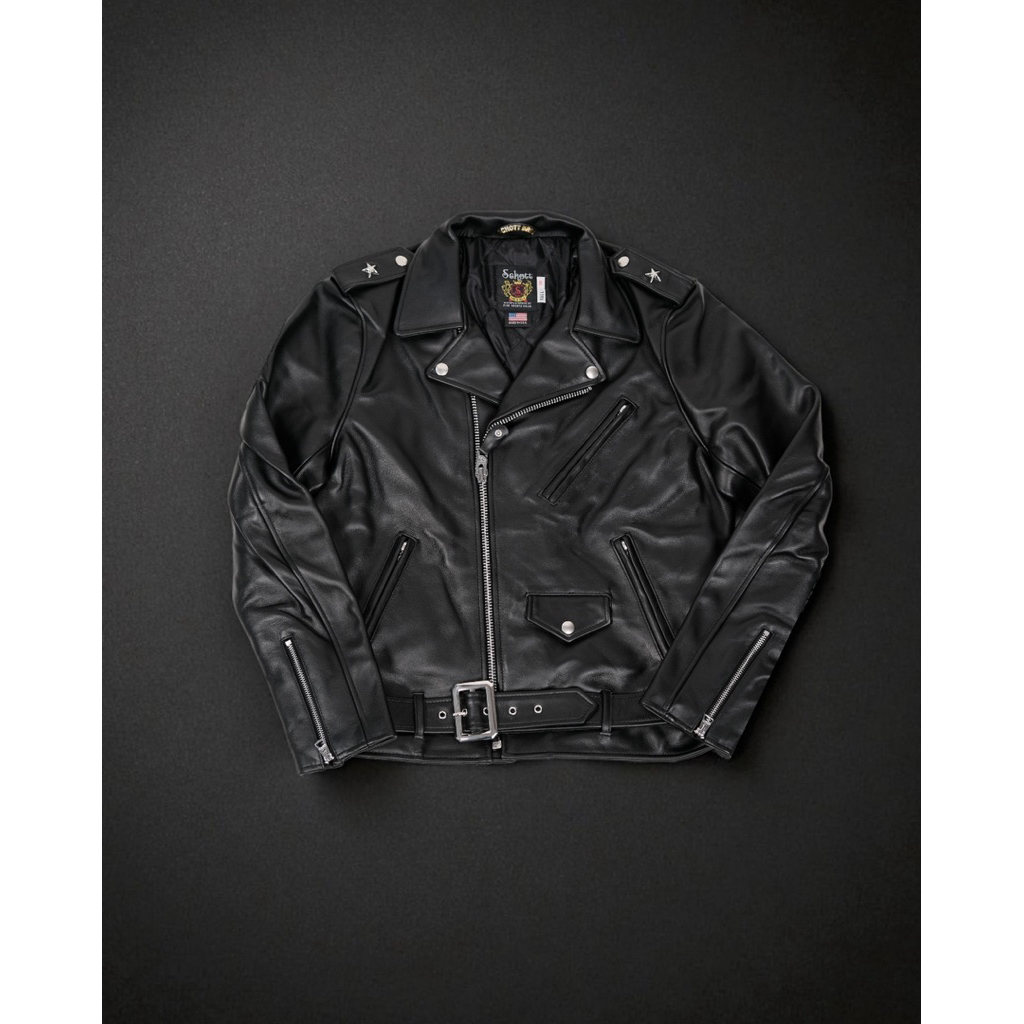 Schott 613 UST Onestar Tall Ramones Special Edition Made in USA