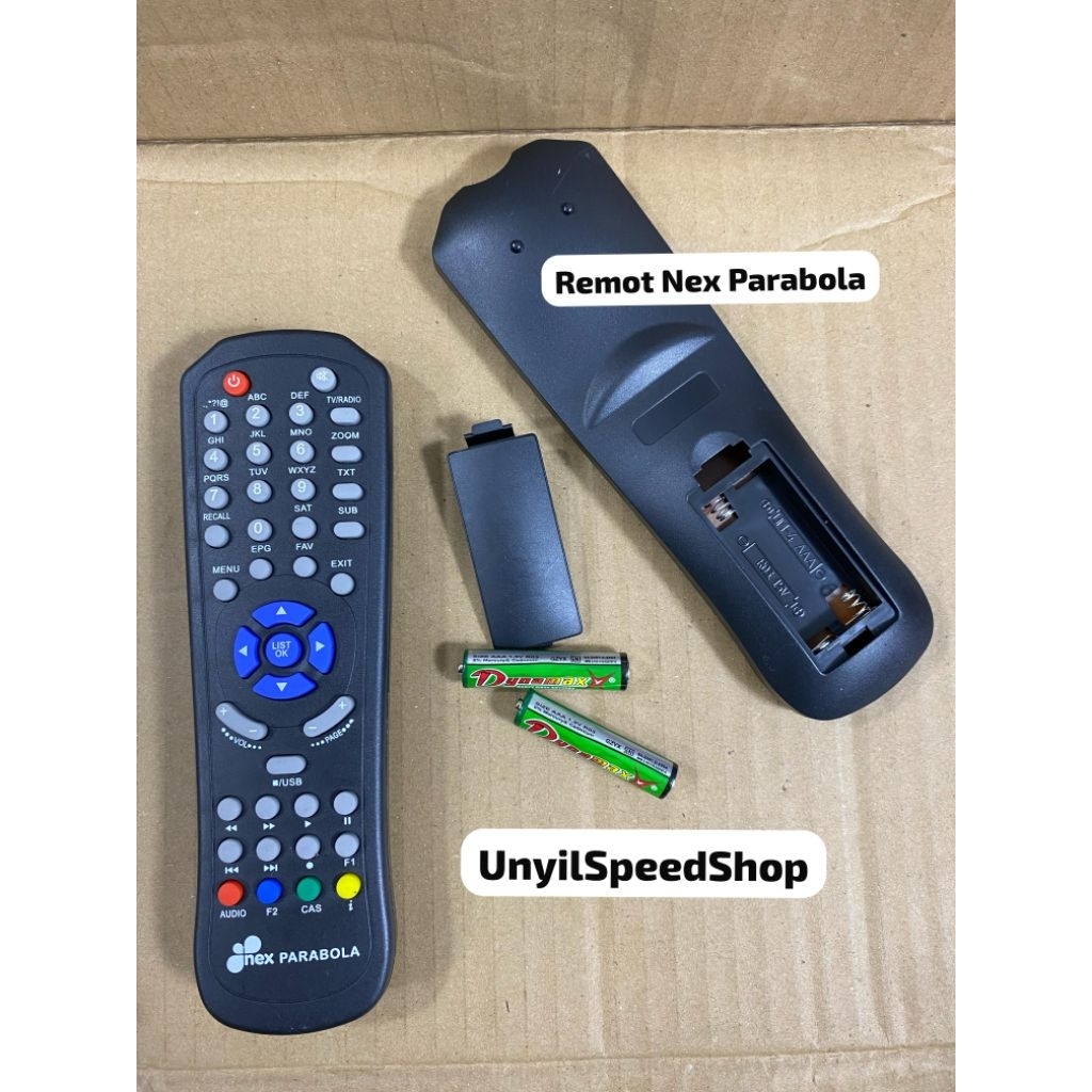 REMOT - REMOTE RECEIVER NEX PARABOLA REMOT SET TOP BOX NEX PARABOLA