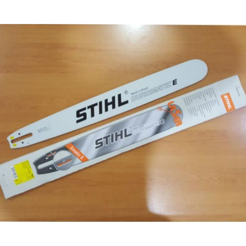 GUIDE BAR SENSO CHAINSAW MS382 ASLI DENGAN BAR 25"INCH STIHL ORIGINAL