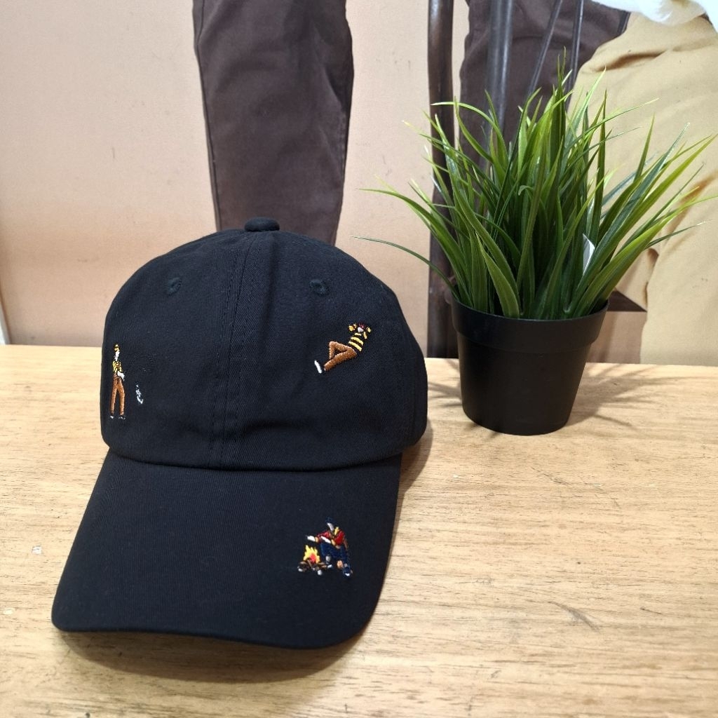 Topi Baseball Pria Greenlight Original