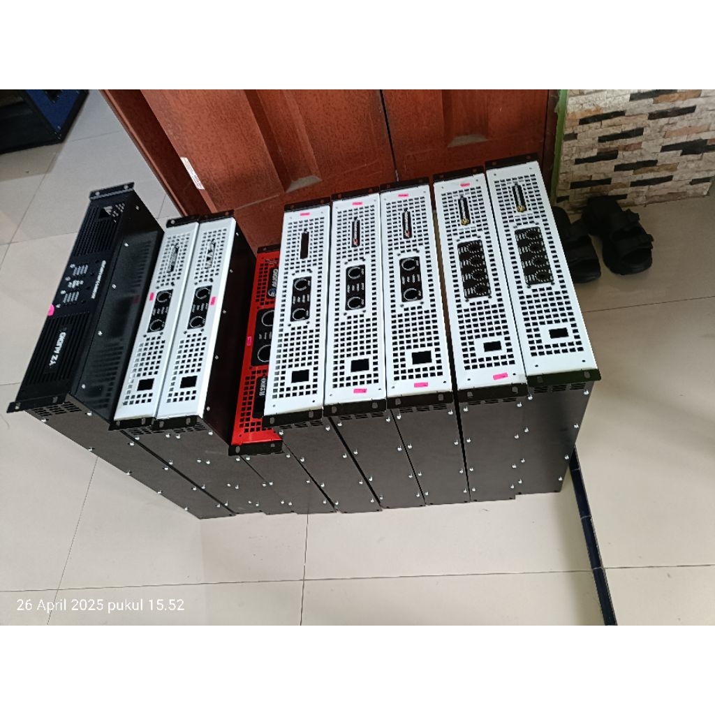 Box power custom , GRATIS PACKING KAYU.