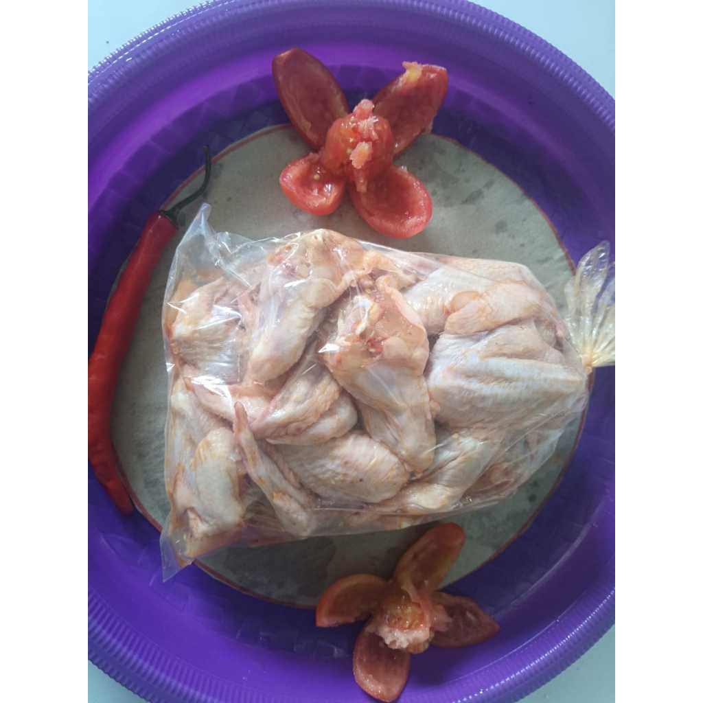

Sayap Ayam marinasi