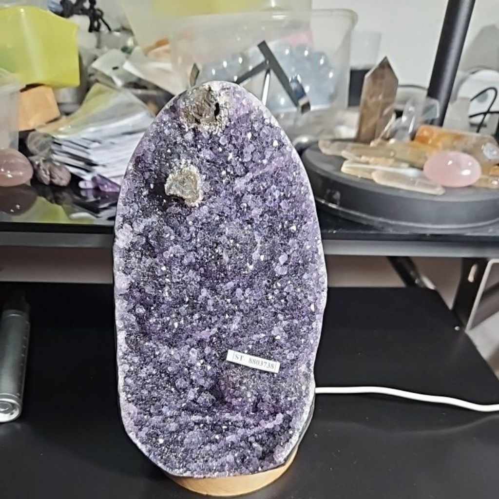 AMETHYST GEODE BRAZIL BATU ASLI