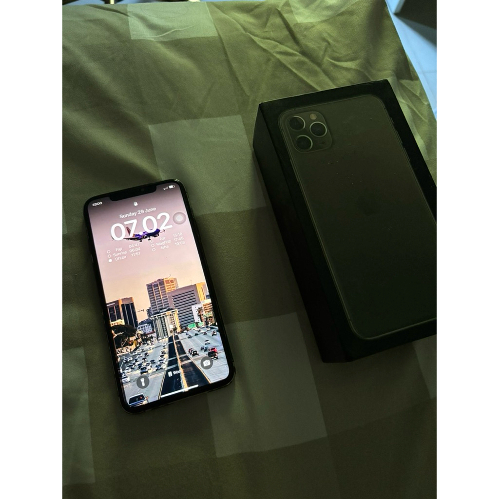 Iphone 11 Pro Max 256 GB Midnight Green