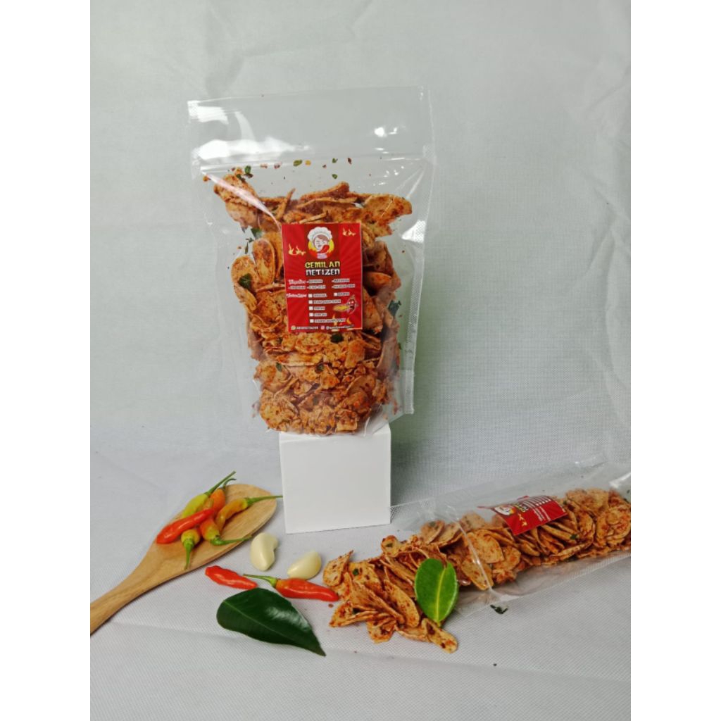 

Basreng / Basreng pedas daun jeruk Termurah