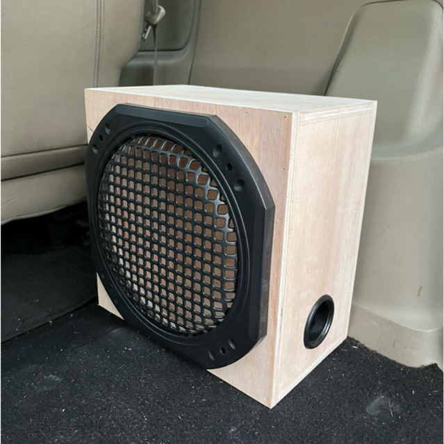 Box salon speaker 10 inci untuk mobil bahan triplek 12mm sending halus