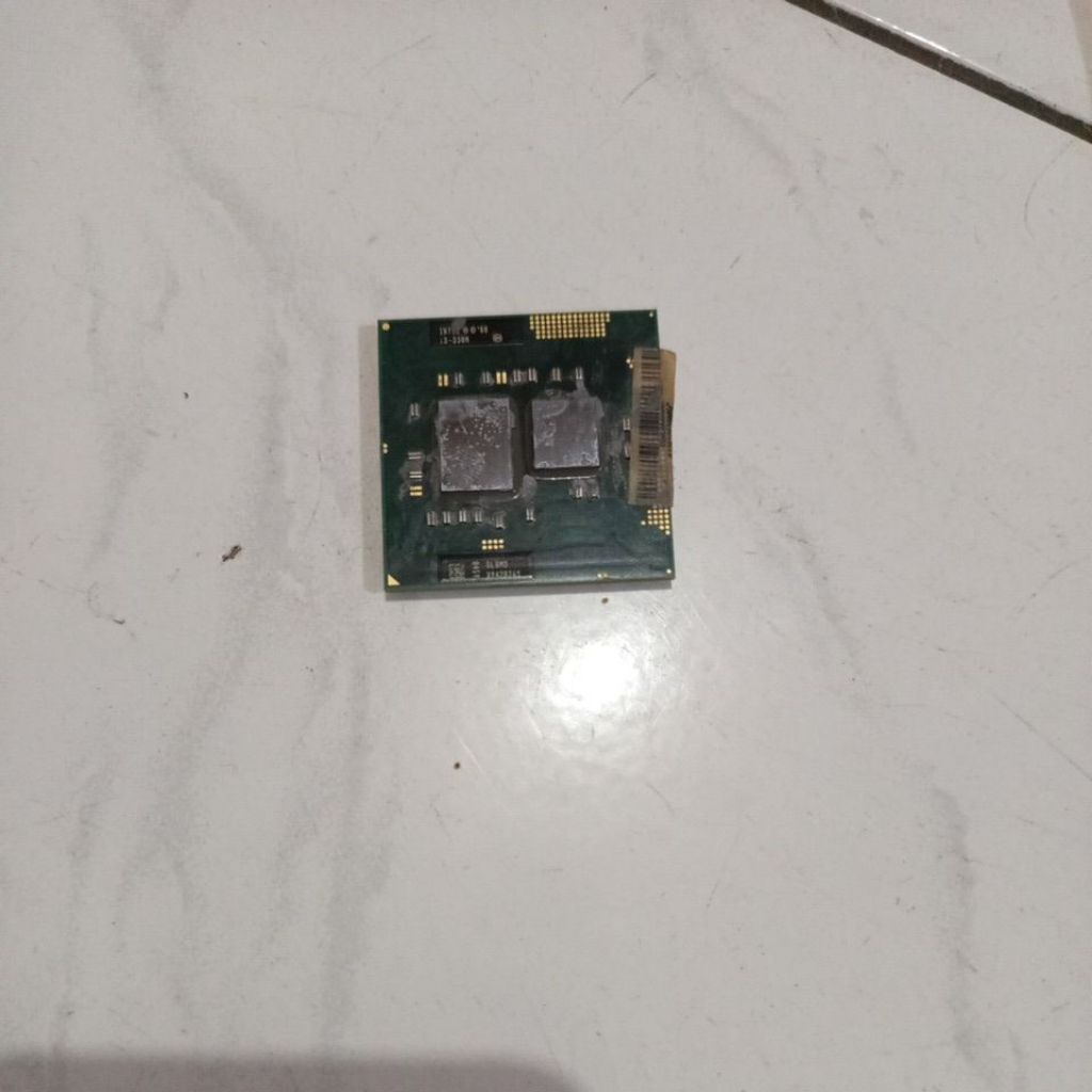 Processor Laptop Intel Core I3 Gen 1 seri I3-330M i3-370M i3-380M